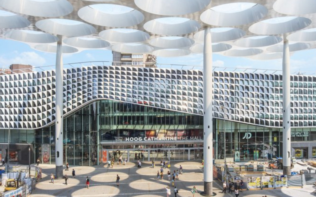 Shopping Centre in Netherlands